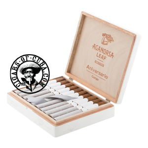 AGANORSA LEAF Anniversario Corojo - Toro Box of 10