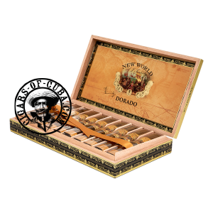 AJ Fernandez New World Dorado - Gordito Box of 10