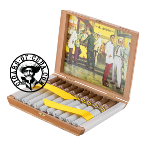 Aladino Corojo Reserva Figurado Box of 10