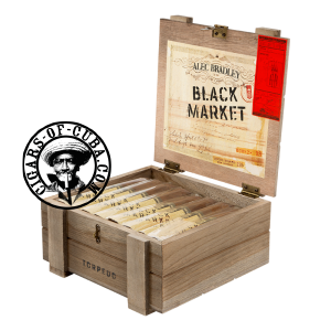 Alec Bradley Black Market - Torpedo Box of 22