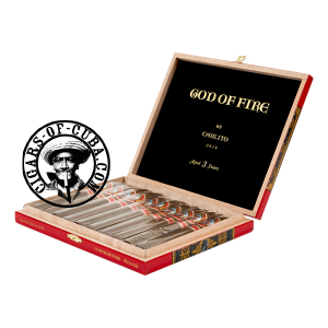 Arturo Fuente God Of Fire By Carlito - Piramide Box of 10