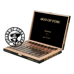 Arturo Fuente God Of Fire Serie B - Gran Toro Box of 10