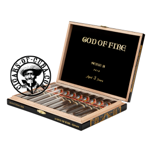 Arturo Fuente God Of Fire Serie B - Robusto Box of 10