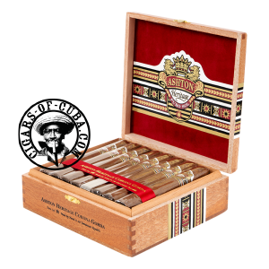 Ashton Heritage Corona Gorda Box of 25