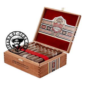 Ashton Heritage Robusto Box of 25