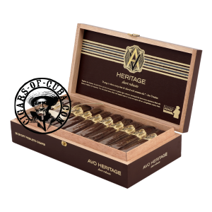 Avo Heritage Short Robusto Box of 20