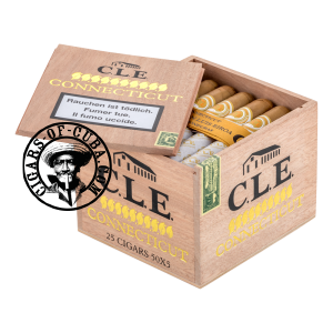 C.L.E. Connecticut - Robusto Box of 25