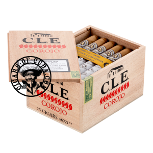 C.L.E. Corojo - Corona Box of 25