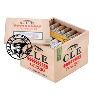 C.L.E. Corojo - Robusto Box of 25
