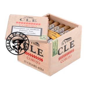 C.L.E. Corojo - Short Corona Box of 25
