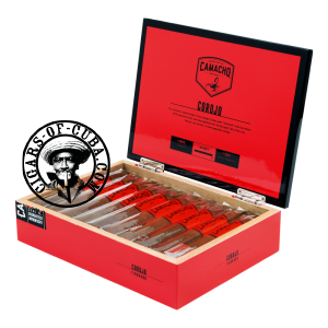Camacho Corojo - Figurado Box of 20