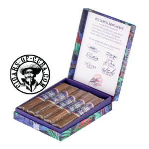 Chateau Diadem Conviction - Half Corona Box of 5