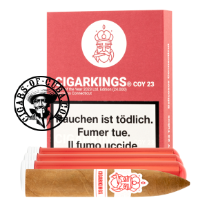 CigarKings Coy 23 - Belicoso Box of 4
