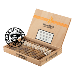 CigarKings Dos Colores - Corona Grande Box of 12