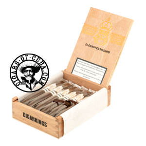 CigarKings Maduro - Elegantes Box of 12