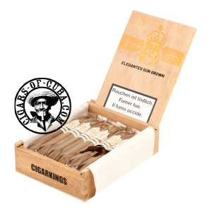 CigarKings Sun Grown - Elegantes Box of 12