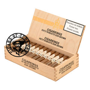 CigarKings Sun Grown - Petit Robusto Box of 24