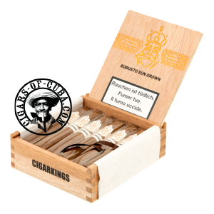 CigarKings Sun Grown - Robusto Box of 12
