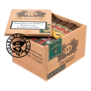 C.L.E. 25th Anniversary - Robusto Box of 25