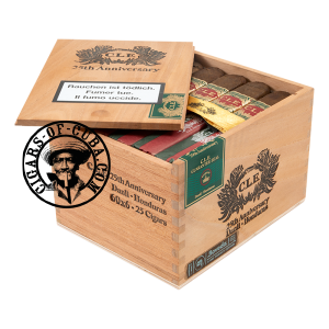 C.L.E. 25th Anniversary - Toro Gordo Box of 25