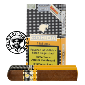 Cohiba Robustos Pack of 3