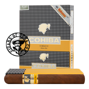 Cohiba Siglo II Pack of 5