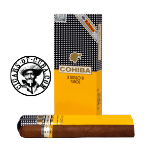 Cohiba Siglo III Tubos Pack of 3