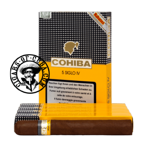 Cohiba Siglo IV Pack of 5