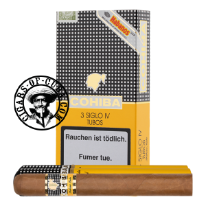 Cohiba Siglo IV Tubos Pack of 3