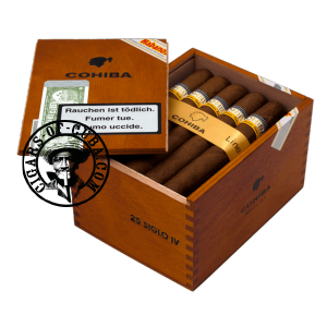Cohiba Siglo IV Box of 25
