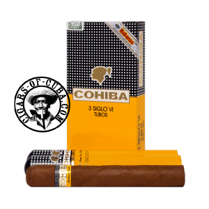 Cohiba Siglo VI Tubos Pack of 3