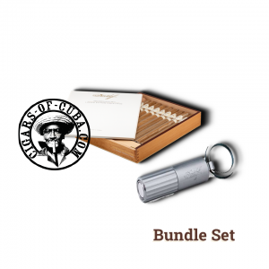 Combinaciones Davidoff Aniversario No.1 LE 2023 & Duocut Silver Set Box of 10