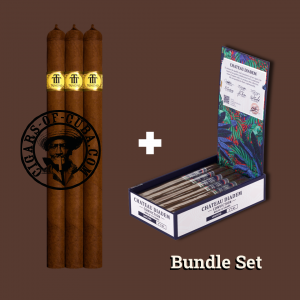 Combinaciones Trinidad Fundadores (3) & Chateau Diadem Lancero Set Box of 15