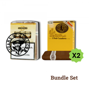 Combinaciones JLP Petit Cazadores 5x2 & Dominico Perla Set Box of 20