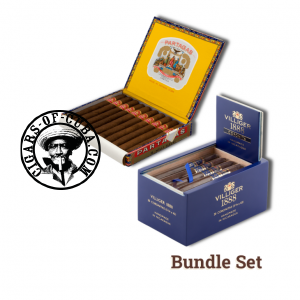 Combinaciones Partagas Mille Fleurs & Nicaragua Coronita Set Box of 30