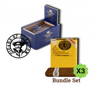Combinaciones JLP Petit Cazadores 5x3 & 1888 Villiger Coronita Set Box of 20