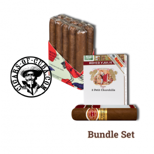 Combinaciones RyJ Petit Churchills Y Monkey Business Robusto Set Box of 13