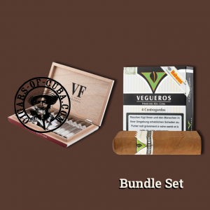 Combinaciones VegaFina Supremo & Vegueros Centrogordos Set Box of 16