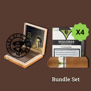 Combinaciones Vegueros Centrogordos & Basulto Cromo Set Box of 41