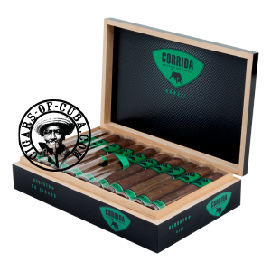Corrida Brazil Robusto Box of 20
