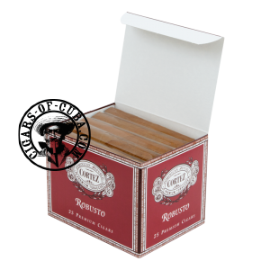 Cortez Robusto Box of 25