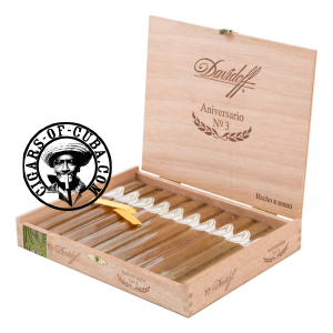 Davidoff Aniversario No.3 Box of 10