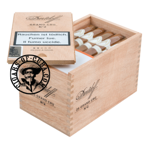 Davidoff Grand Cru No.2 Box of 25