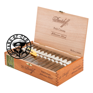 Davidoff Millennium Blend - Petit Corona Box of 25