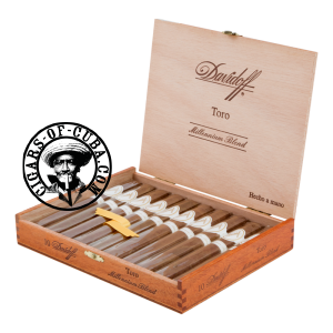 Davidoff Millennium Blend - Toro Box of 10