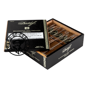 Davidoff Nicaragua Box Pressed Robusto Box of 12