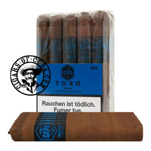Don Capa Original - No.1 Toro Box of 10