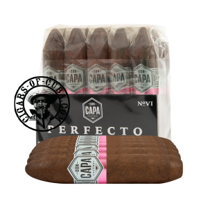 Don Capa Premium - No.6 Perfecto Box of 10