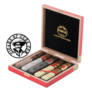 EIROA Robusto Sampler Box of 5