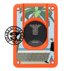 Elie Bleu Cutter Square - Casa Cubana - Orange Box